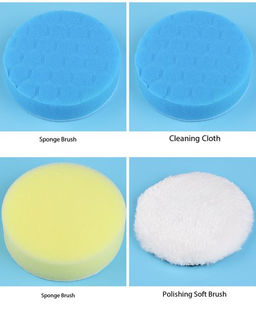 9-in-1 Rechargeable Electric Cleaning Brush