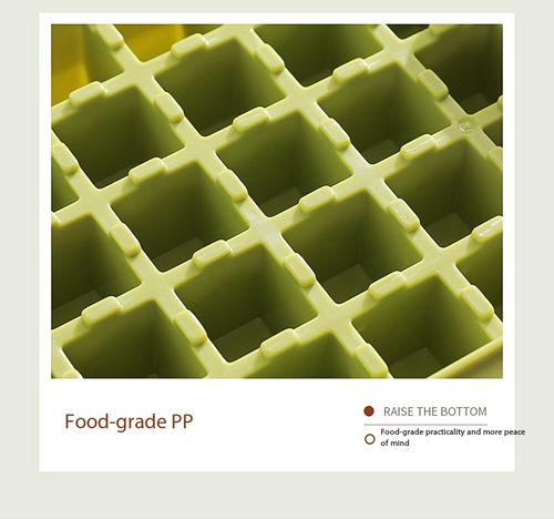 Double Layer Press Ice Cube Maker Mold