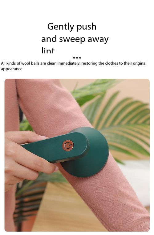 USB Rechargeable Electric Fabric Lint Remover
