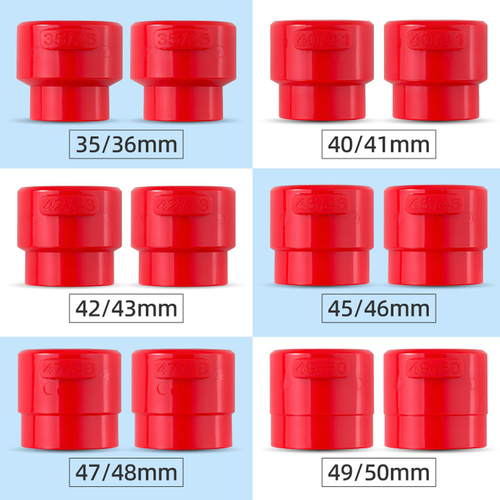 14-Piece Motorcycle Shock Absorber Oil Seal Installer Tool Kit 35-50mm