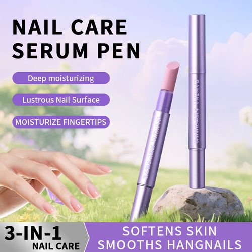 Nail and Cuticle Care Pen: An essence-gel pen combining deep hydration, brightening, and strengthening benefits, specifically designed to repair and nourish nails, prevent hangnails, and soften cuticles.