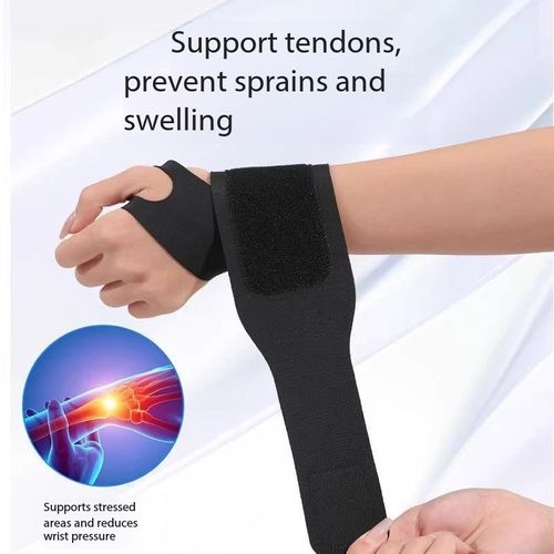 2Pcs Adjustable Breathable Wrist Support Braces