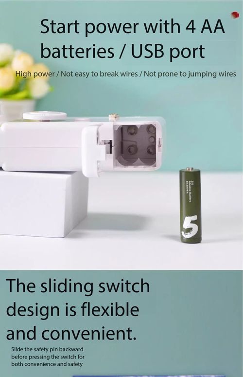 Portable Mini Handheld Sewing Machine