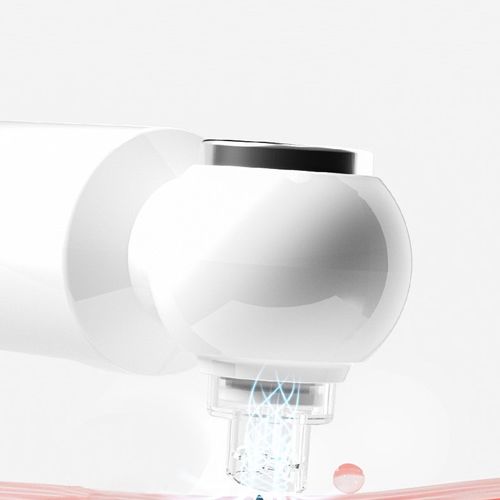 Hot Compress Blackhead Remover Pore Cleaning Device with Dual Water Tank