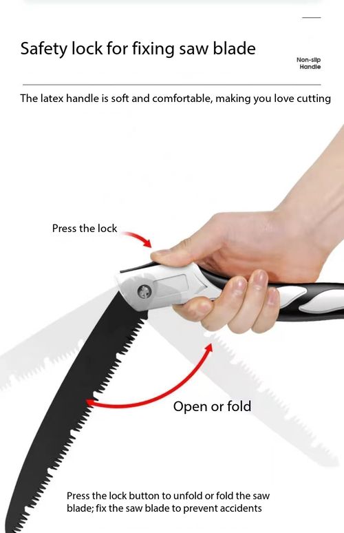 Portable Folding Hand Saw