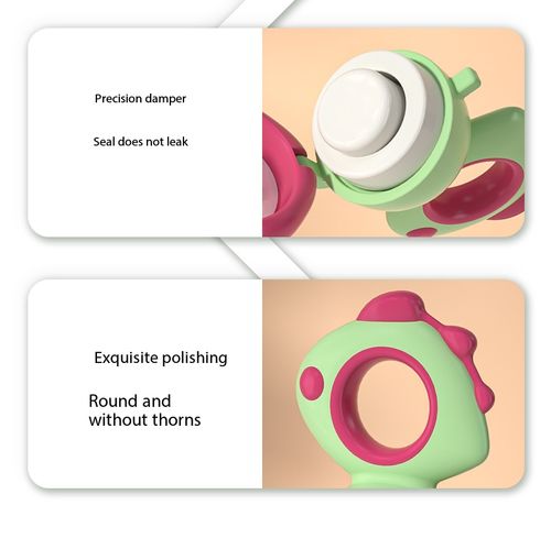 3Pcs Baby Fruit & Vegetable Feeder Pacifier