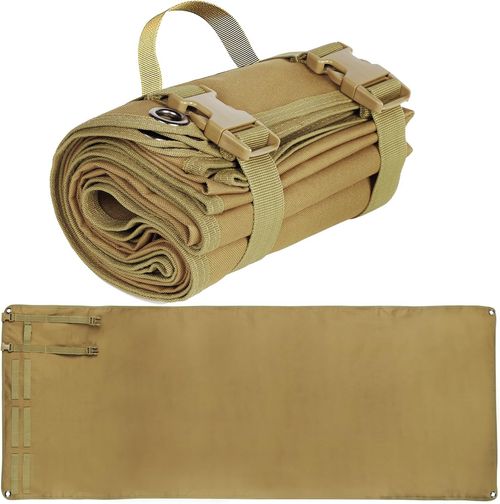 Tactical Outdoor Roll-Up Mat Portable Moisture-Proof Sleeping Pad Shooting Mat
