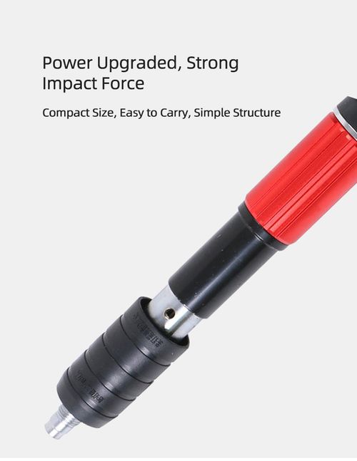 Low Noise Nail Gun Fastening Tool Kit for Ceiling and Wall Installation