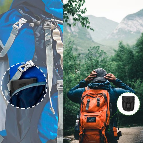 Portable Hand Chain Saw 26 Inch Pocket Chainsaw with Nylon Handles for Outdoor Survival Camping Wood Cutting