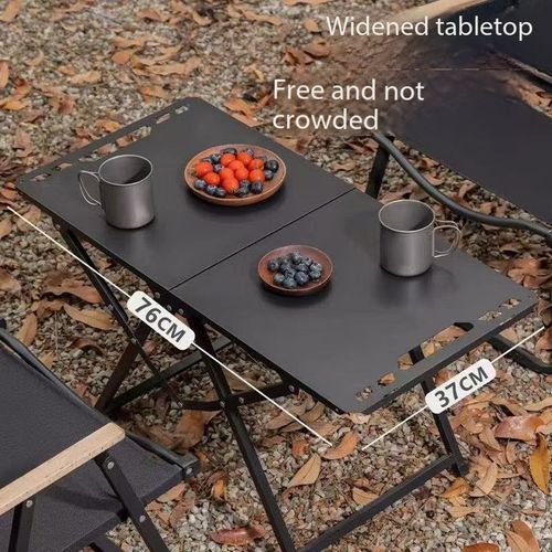 Portable Folding Camping Tactical Table Multifunctional Outdoor Picnic Table With Storage Bag