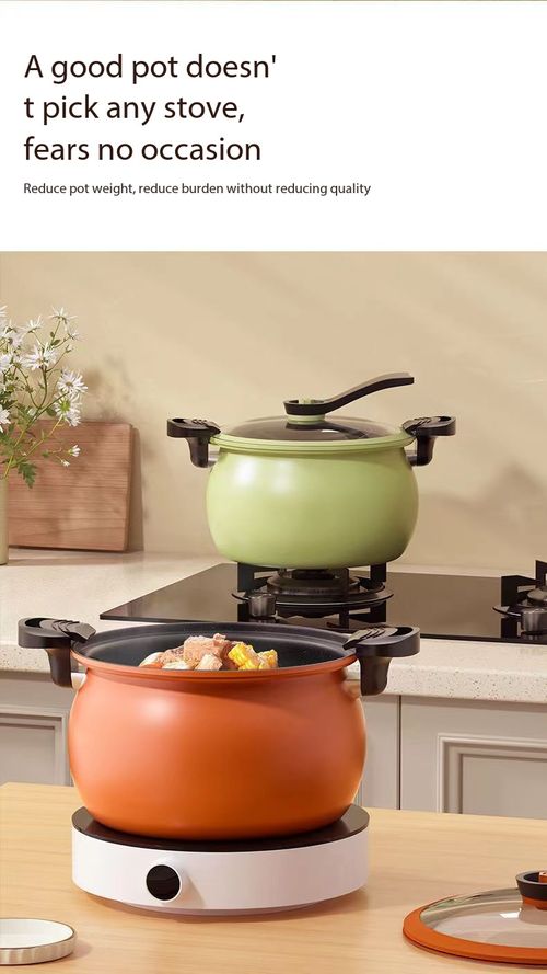 Multi-function Micro Pressure Non-Stick Cooking Pot