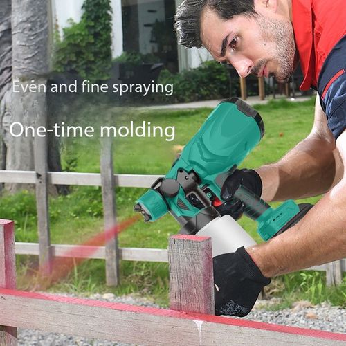 Cordless Paint Sprayer 48V with 2 Batteries and Free Delivery