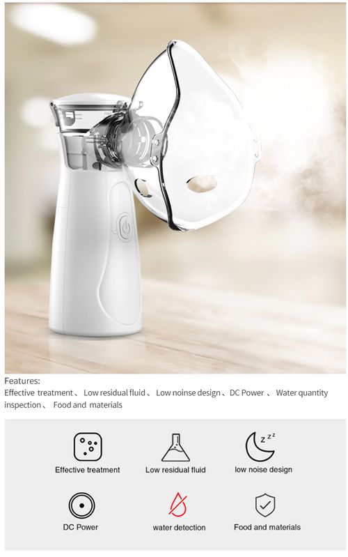 Portable Electric Handheld Nebulizer