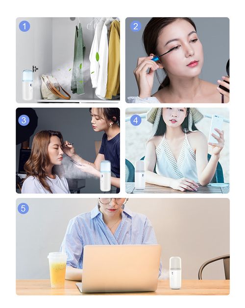 Portable Handheld Facial Mist Sprayer