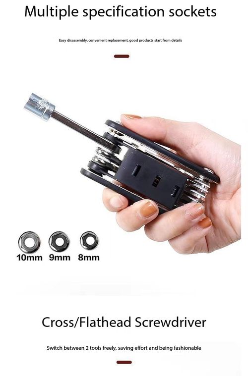 16-in-1 Foldable Multi Functional Hand Tool