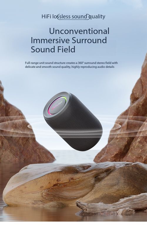 Portable Long Battery Wireless Bluetooth Speaker