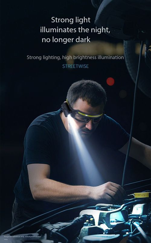 USB Rechargeable LED Work Light Safety Glasses