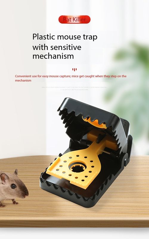 2 Pack Reusable Powerful Rat Traps