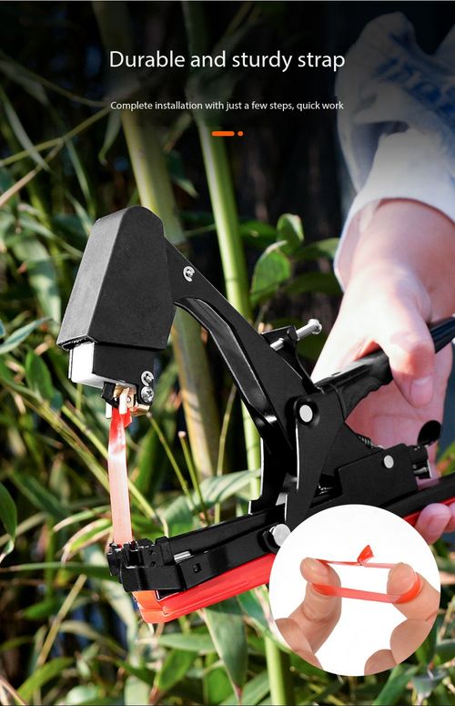 Farm Plant Tying Machine