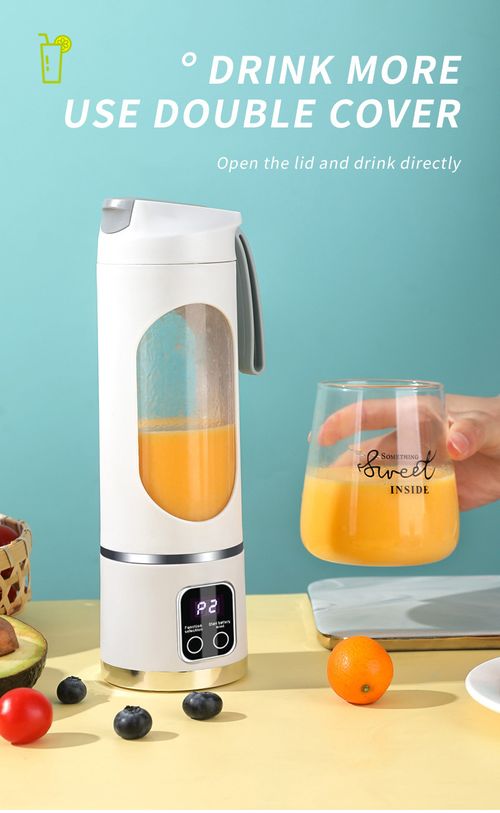 Portable Rechargeable Electric Juicer Cup