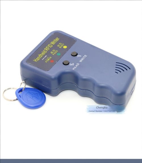 Handheld RFID Writer 125KHZ ID Card Copier Access Control Key Fob Duplicator