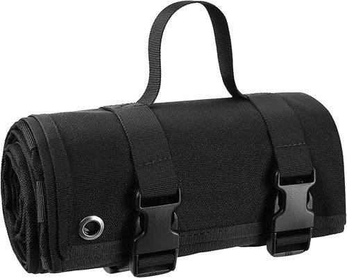 Tactical Outdoor Roll-Up Mat Portable Moisture-Proof Sleeping Pad Shooting Mat