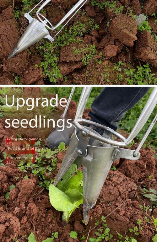 Portable Handheld Seedling Planter