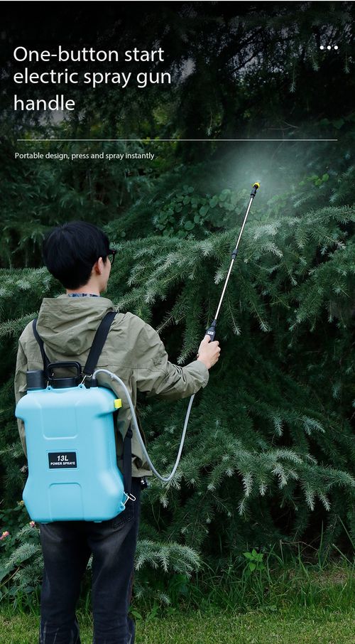 13L Electric Backpack Sprayer