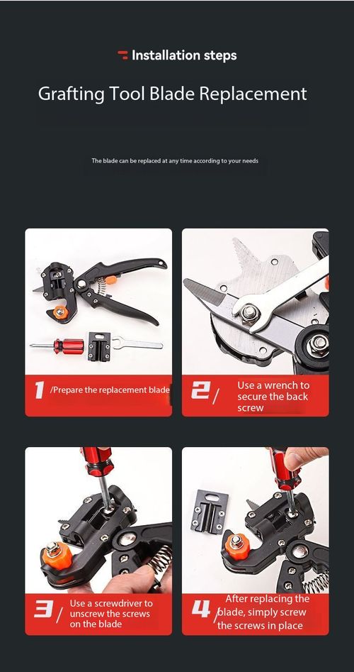2-in-1 Multifunctional Grafting Pruning Shears
