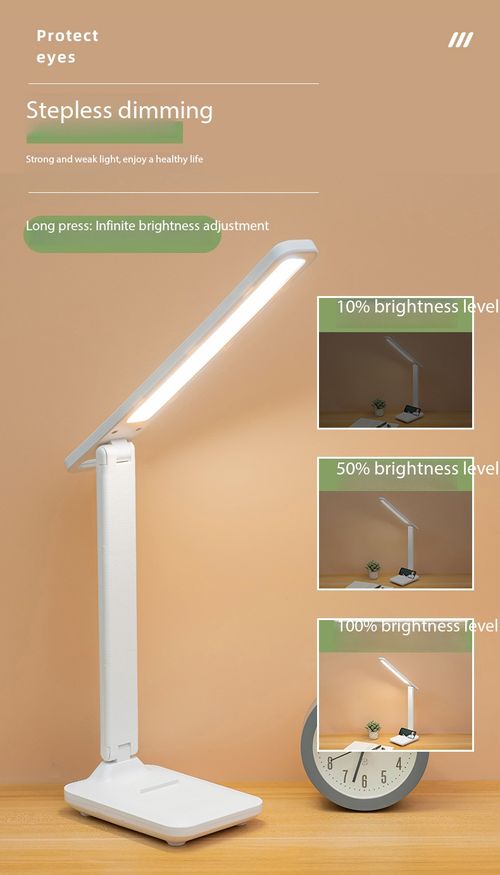 Rechargeable 3 Color Temperature Desk Lamp
