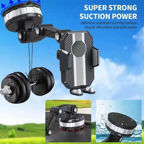 Multi-joint Suction Cup Car Phone Holder