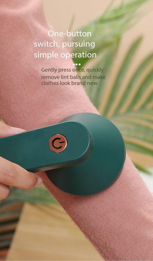 USB Rechargeable Electric Fabric Lint Remover