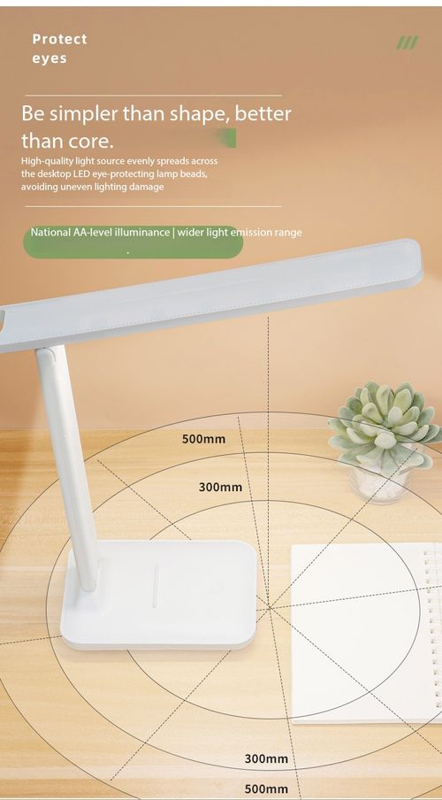 Rechargeable 3 Color Temperature Desk Lamp