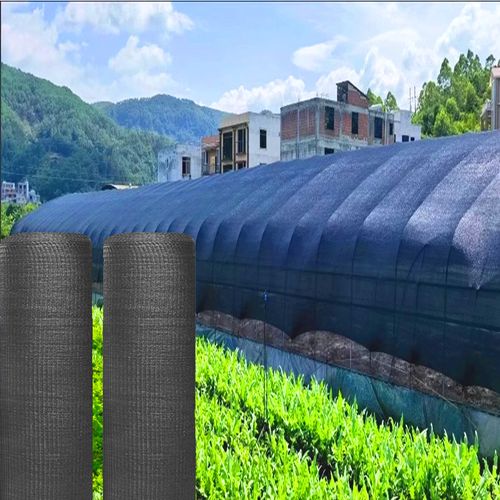 6 meters × 50 meters Shade netting for vegetable and fruit gardens: protects against birds, insects, sunburn, and hail. High-density black shade cloth—UV-resistant, durable, and suitable for home use, greenhouses, and agricultural applications.
