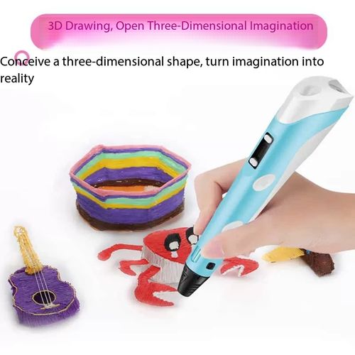 3D Printing Pen Smart DIY Stereo Drawing Pen Educational Kids Toy