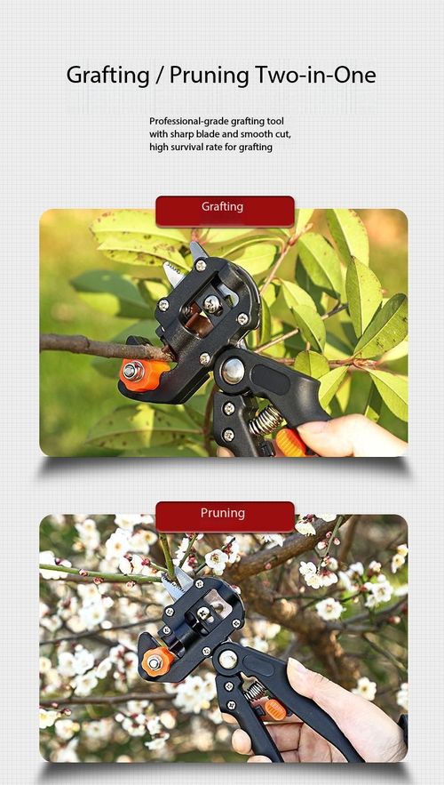 2-in-1 Multifunctional Grafting Pruning Shears