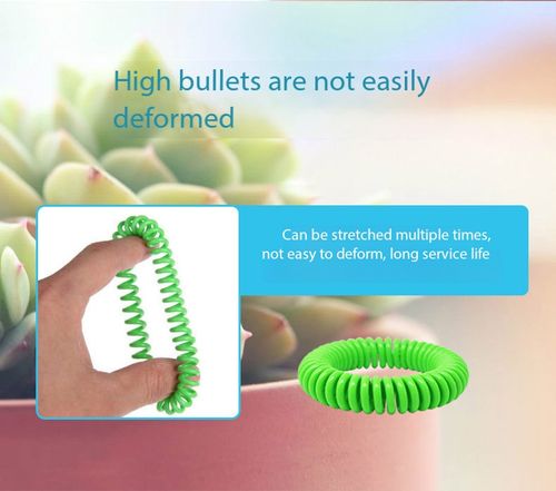 10 Pack Scented Mosquito Repellent Bracelets