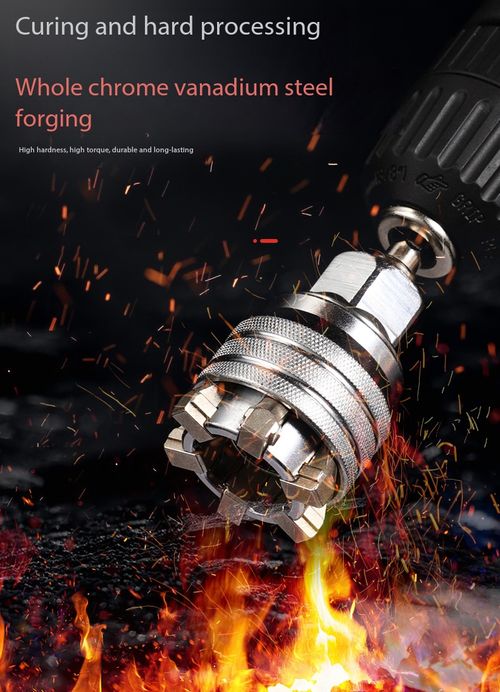 Adjustable Universal Magic Socket Wrench