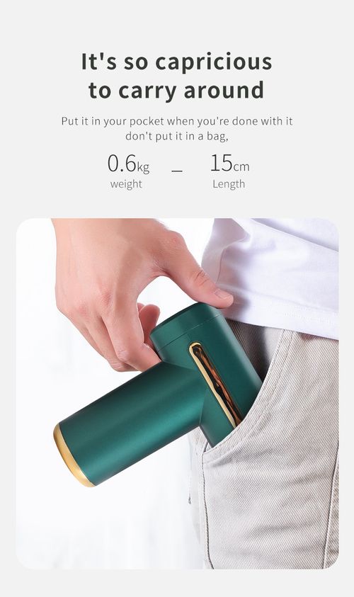 Portable Muscle Massage Gun