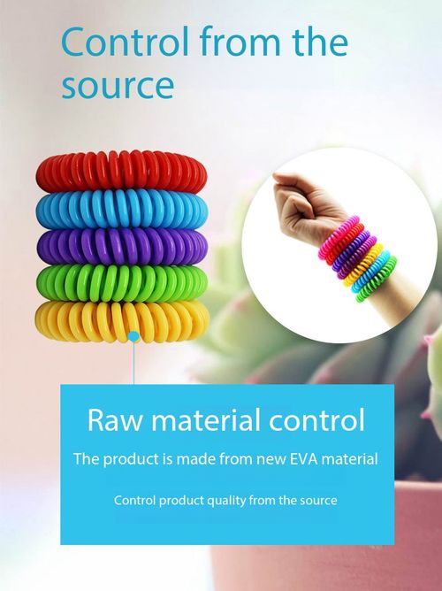 10 Pack Scented Mosquito Repellent Bracelets