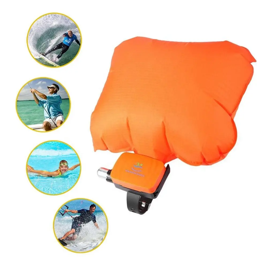 Portable Wrist Inflatable Life Buoy Emergency Swimming Safety Airbag
