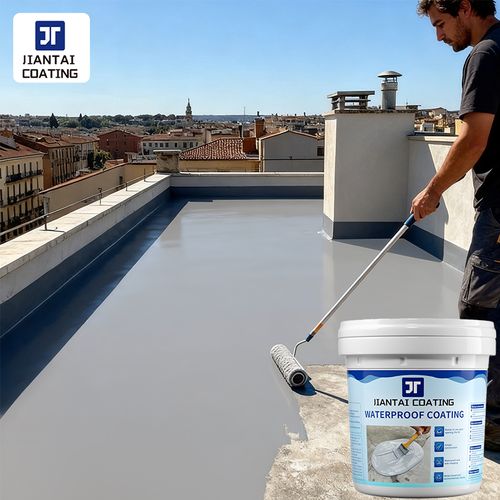 High performance weather resistant  long lasting polyurethane liquid elastic waterproofing coating. Suitable for waterproofing roofs  windowsills  bathrooms  kitchens  and swimming pools  comes with a 1 year warranty.