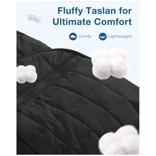 Quilted Lightweight Daily Backpack