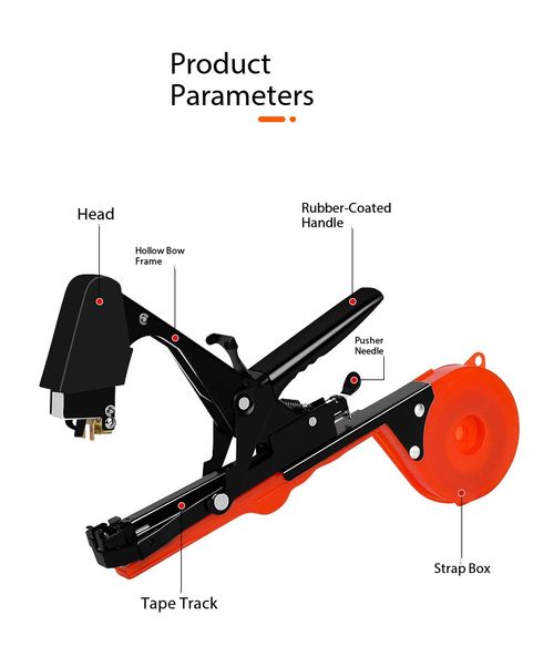 Farm Plant Tying Machine