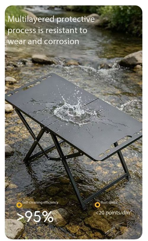 Portable Folding Camping Tactical Table Multifunctional Outdoor Picnic Table With Storage Bag