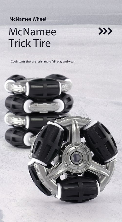 2 Control Modes 8-Wheel Stunt RC Robot Dog Toy
