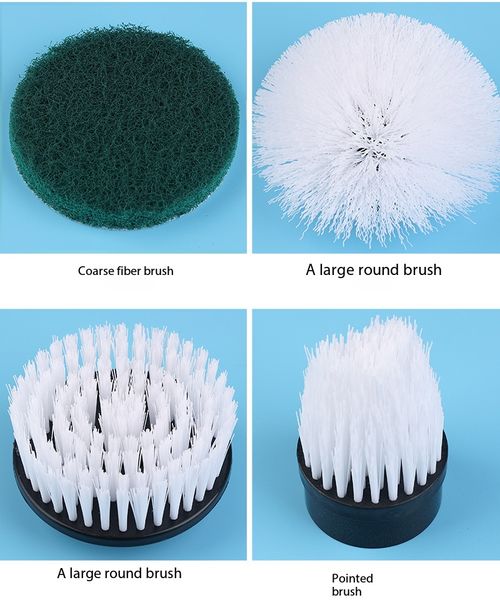 9-in-1 Rechargeable Electric Cleaning Brush