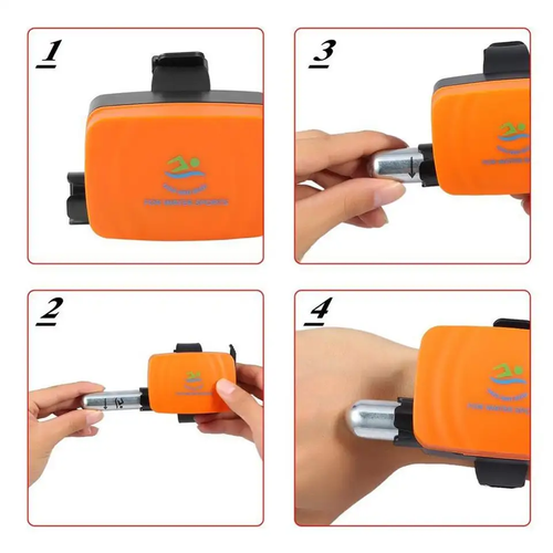 Portable Wrist Inflatable Life Buoy Emergency Swimming Safety Airbag