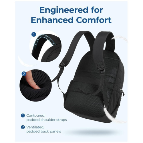 Quilted Lightweight Daily Backpack