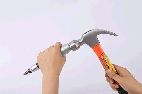 13-Piece Impact Screwdriver Set Stubborn Screw Remover Tool Kit
